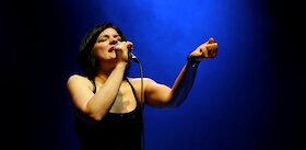 Bild: Jasmin Tabatabai & David Klein Band