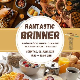 Bild: Rantastic Brinner – Breakfast meets Dinner - Around the World