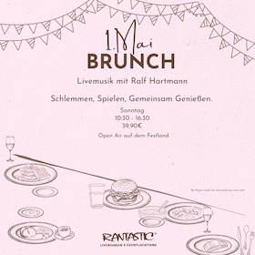 Bild: Rantastic Jahrmarktbrunch - 1 Mai Party