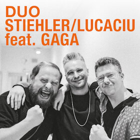 Bild: Duo Stiehler/Lucaciu feat. Gaga - feat. Gaga (Drums)