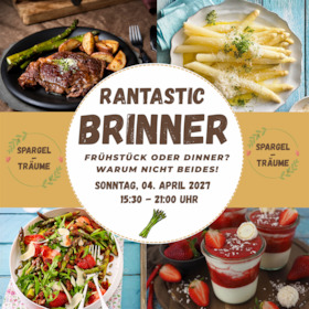 Bild: Rantastic Brinner – Breakfast meets Dinner - Spargelzeit
