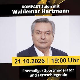 Bild: KOMPAKT Salon mit Waldemar „Waldi“ Hartmann | Magdeburg | machwerk