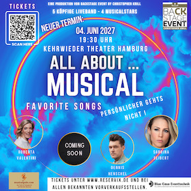 Bild: All About Musical - Favorit Songs - mit Roberta Valentini, Sabrina Seibert