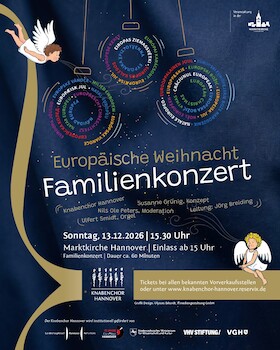 Bild: Adventskonzerte 2026 - So., 13.12.2026 (Familienkonzert)