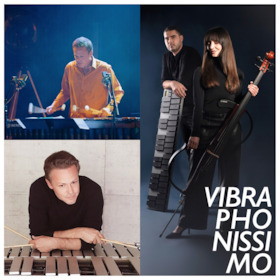 Bild: Vibraphonissimo Festival: Anna Szczygieł/Dominik Rosłon - Dobler & Spanyi Duo