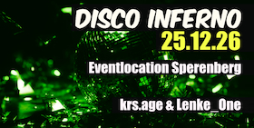 Bild: Disco Inferno - X-Mas-Bash