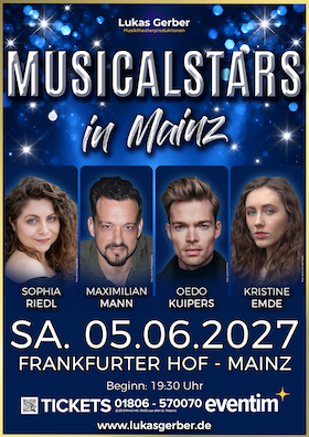 Bild: Musicalstars in Mainz