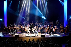 Bild: Simon & Garfunkel Duo Graceland trifft Philharmonie Leipzig