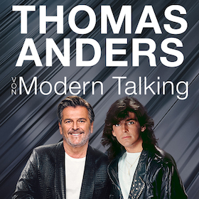 Bild: THOMAS ANDERS von MODERN TALKING