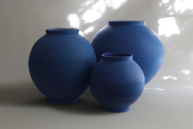 Bild: Moon Jar – eine traditionelle koreanische Gefäßform