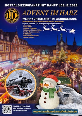 Bild: „Advent im Harz“ – Klippenglühen in Wernigerode