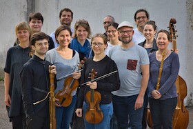 Bild: Die Freiburger Bachkantatenreihe