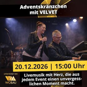 Bild: Adventskränzchen mit VELVET | Magdeburg | machwerk