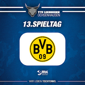 Bild: TTF Liebherr Ochsenhausen vs. BV Borussia 09 Dortmund