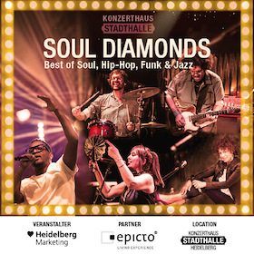 Bild: Soul Diamonds - Best of Soul, Hip-Hop, Funk & Jazz