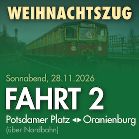 Bild: Fahrt 2 - Potsdamer Platz nach Oranienburg und zurück