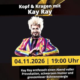 Bild: Kopf & Kragen mit Kay Ray | Magdeburg | machwerk
