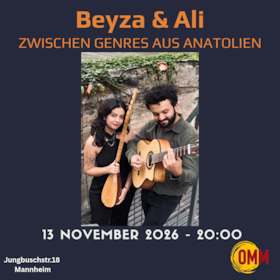 Bild: Beyza & Ali - Zwischen Genres aus Anatolien