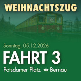 Bild: Fahrt 3 - Potsdamer Platz nach Bernau und zurück