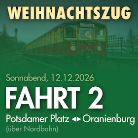 Bild: Fahrt 2 - Potsdamer Platz nach Oranienburg und zurück