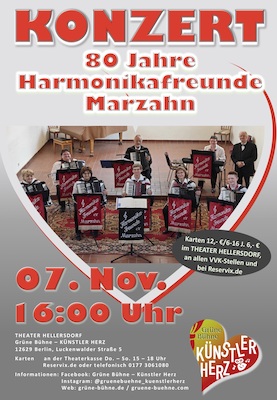 Bild: 80 Jahre Harmonikafreunde