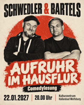 Bild: Schwedler & Bartels - Aufruhr im Hausflur