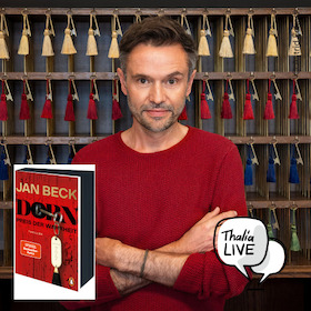 Bild: Jan Beck liest aus "Dorn. Preis der Wahrheit"