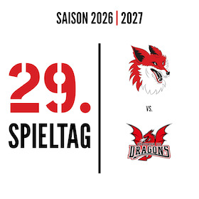 Bild: 29. Spieltag: Füchse Duisburg - Herforder Ice Dragons