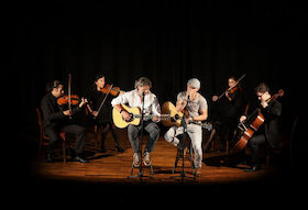 Bild: Graceland - Simon & Garfunkel Tribute meets Classic mit Streichquartett