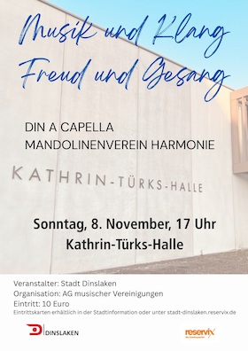 Bild: Musik und Klang, Freud und Gesang - Ein Konzert der AG musischer Vereinigungen