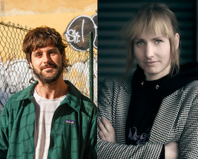 Bild: Doppellesung Jonáš Zbořil & Kristina Hamplová