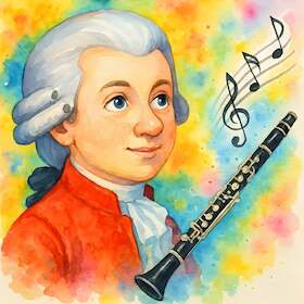 Bild: Mozarts Zauberklarinetten – Ein musikalisches Märchen