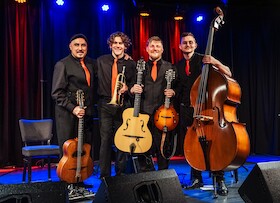 Bild: Benefizkonzert Bistro Manouche - „Wenn die Seele reist..." Global Sounds & Gypsy Jazz