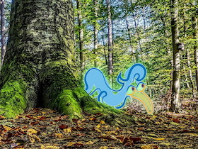 Bild: Winter Elwetritsche Jagd