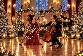 Bild: GrandCelliDuo - Winter Stories - Filmmusik, Lieblingssongs und Weihnachtsklänge zum ersten Advent