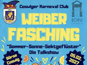 Bild: Weiberfasching - die Party nur für Frauen
