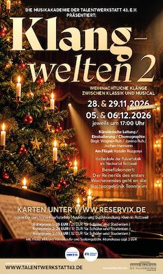 Bild: Klangwelten 2 - Weihnachtliche Klänge zwischen Klassik und Musical