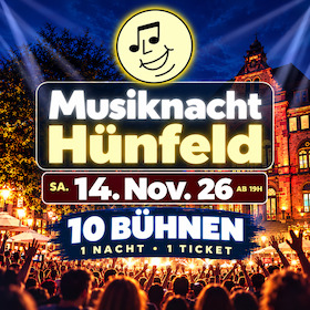 Bild: Musiknacht Hünfeld - die lange Nacht der Livemusik