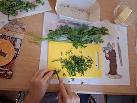 Bild: Hexenküche und Zauberkraut