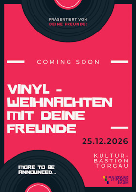 Bild: Vinyl-Weihnachten mit deine Freunde