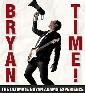 Bild: BryanTime - Tribute to Bryan Adams