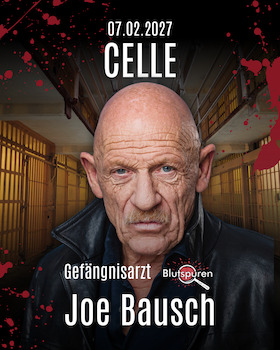 Bild: Bad or Mad? - True Crime mit Joe Bausch - Blutspuren-Tour 2027