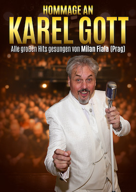 Bild: HOMMAGE AN KAREL GOTT - Tour 2026