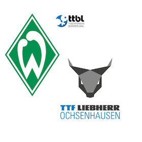 Bild: SV Werder Bremen - TTF Liebherr Ochsenhausen