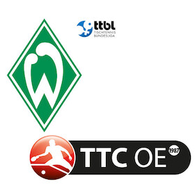 Bild: SV Werder Bremen - TTC OE Clarity-Tel.Syst.Bad Homburg