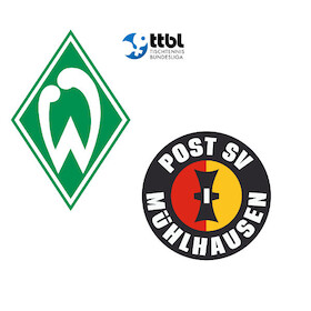 Bild: SV Werder Bremen - Post SV Mühlhausen