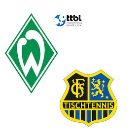 Bild: SV Werder Bremen - 1. FC Saarbrücken TT