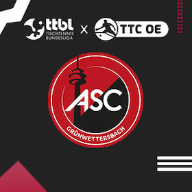 Bild: TTC OE Clarity Tel. Bad Homburg - ASC Grünwettersbach