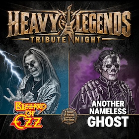 Bild: Heavy Legends Vol. 1 - The most authentic tributes to Ghost & Ozzy Osbourne