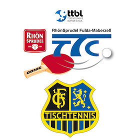 Bild: TTC RhönSprudel Fulda-Maberzell - 1.FC Saarbrücken TT
